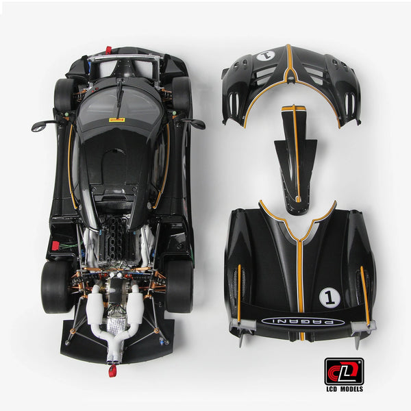 Pagani Huayra R Black Carbon