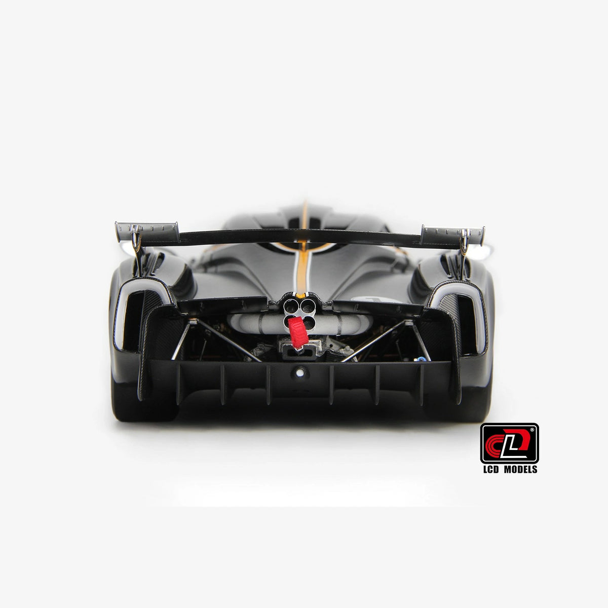 Pagani Huayra R Black Carbon