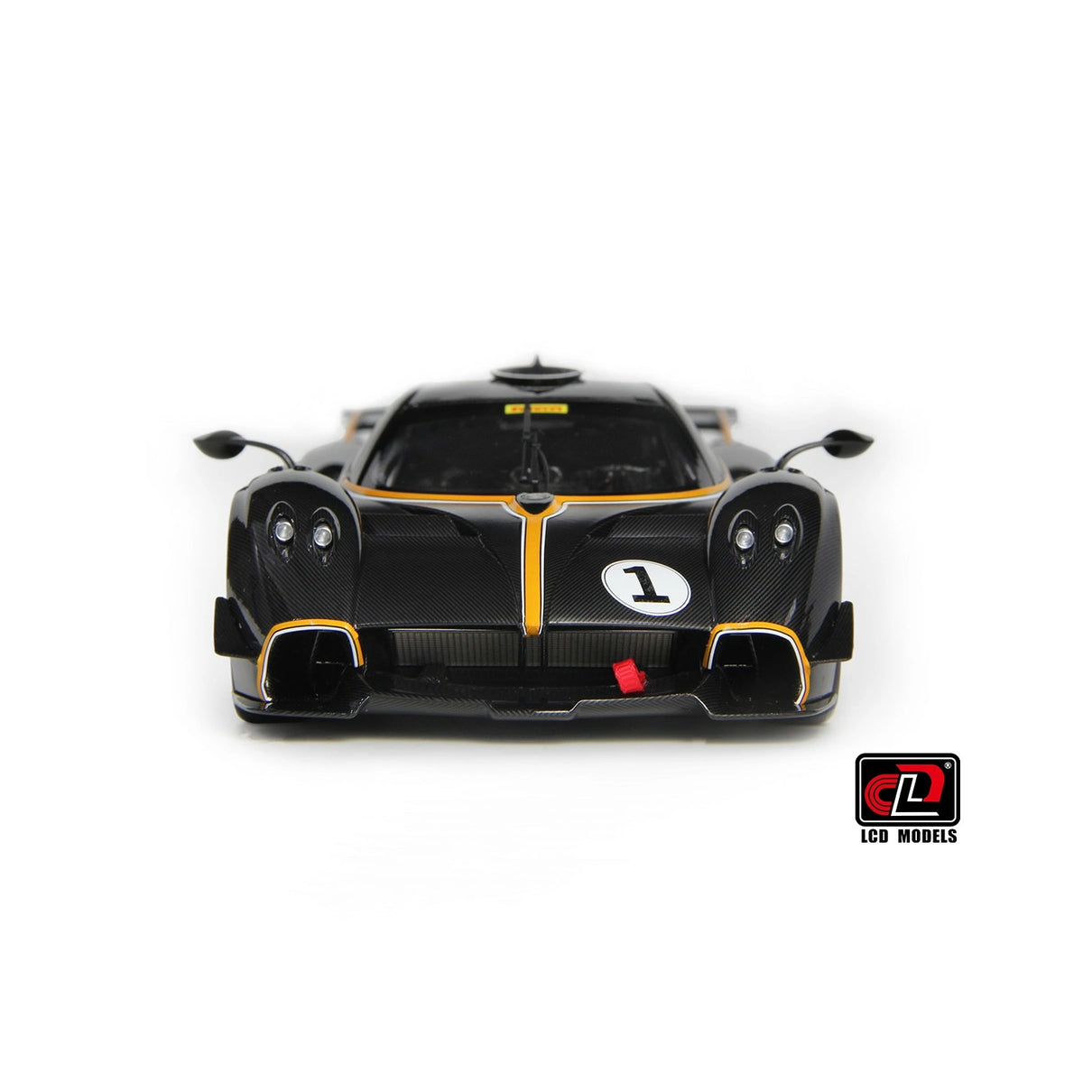 Pagani Huayra R Black Carbon