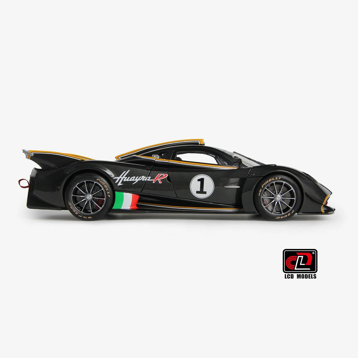 Pagani Huayra R Black Carbon