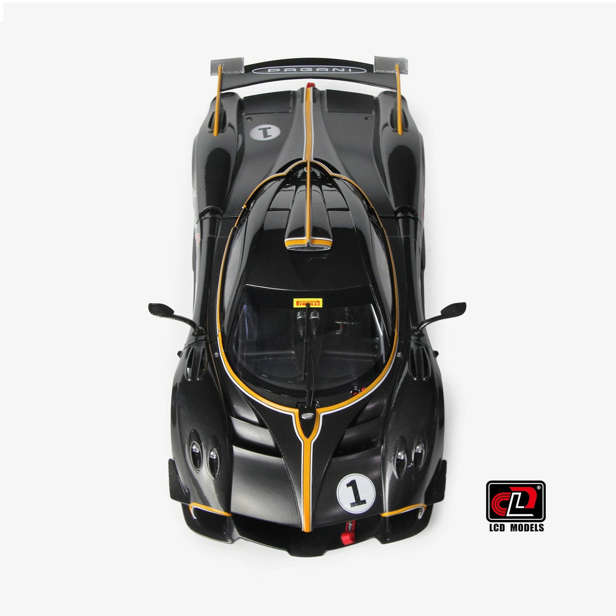 Pagani Huayra R Black Carbon