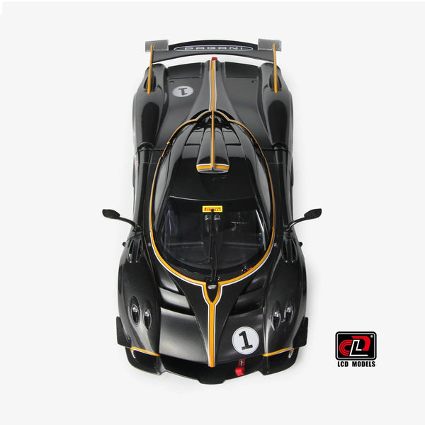Pagani Huayra R Black Carbon