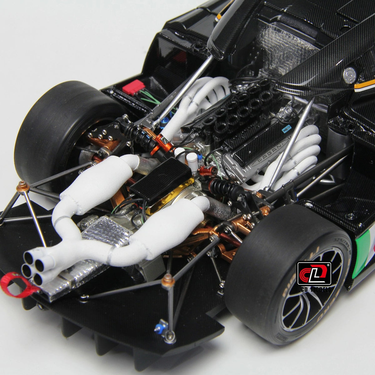 Pagani Huayra R Black Carbon