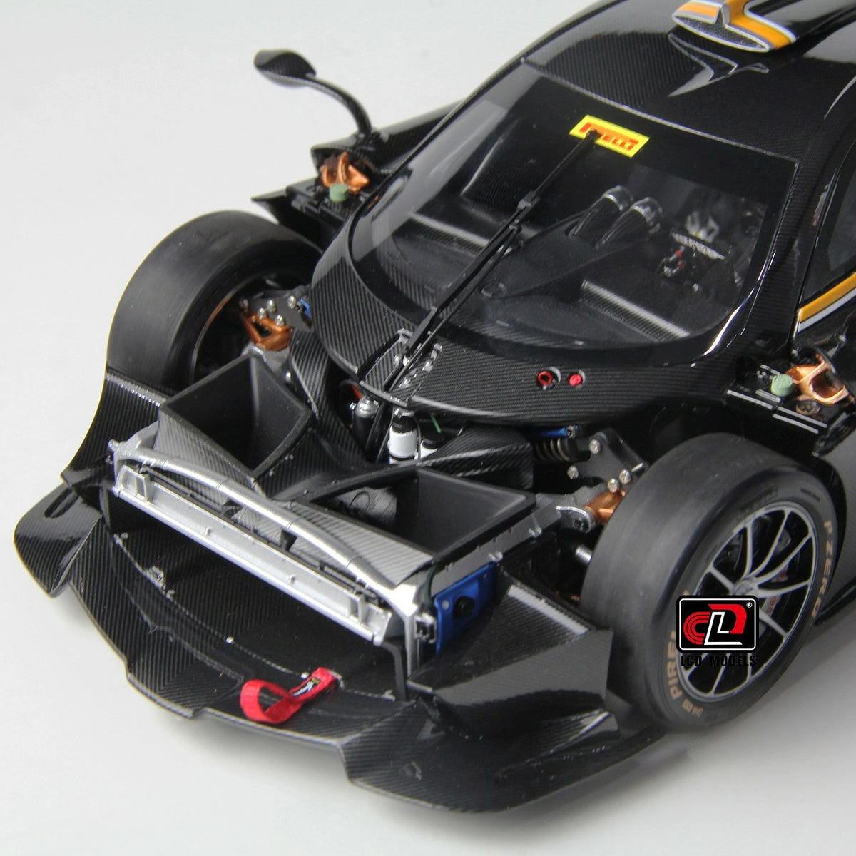 Pagani Huayra R Black Carbon