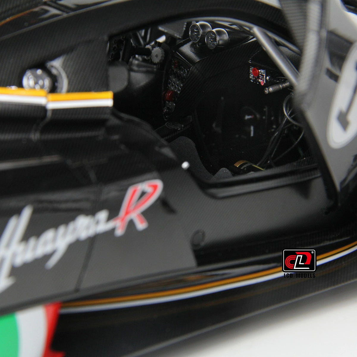 Pagani Huayra R Black Carbon