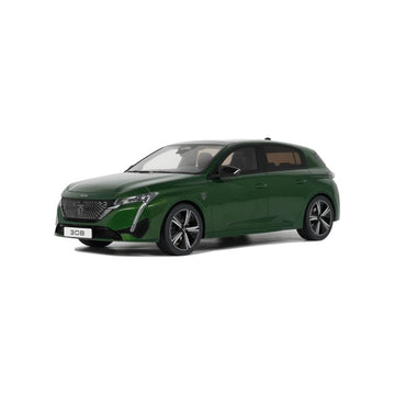 Peugeot 308 GT 2022 Olive Green