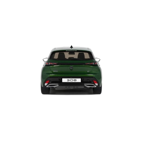 Peugeot 308 GT 2022 Olive Green