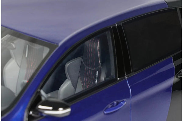 Peugeot 308 GTI 2018 Blue Magnetic/Black