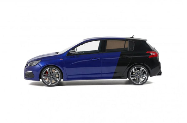 Peugeot 308 GTI 2018 Blue Magnetic/Black
