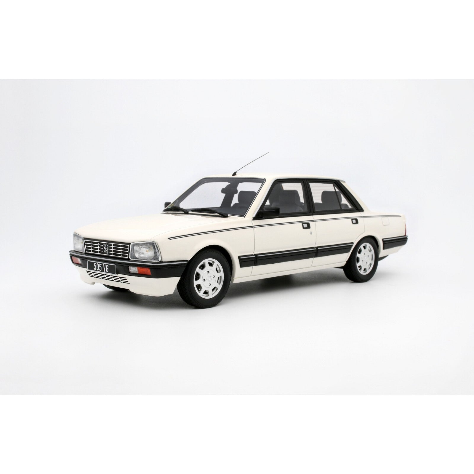 Peugeot 505 V6 1989 Blanc Meije