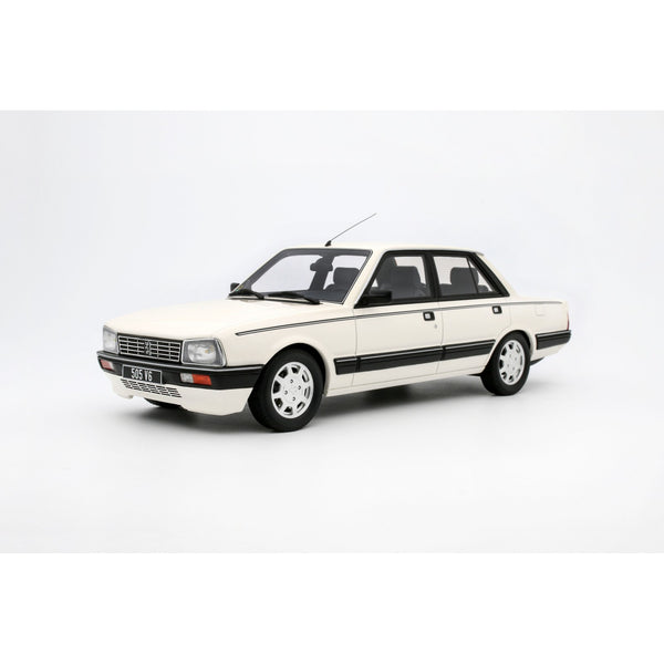 Peugeot 505 V6 1989 Blanc Meije