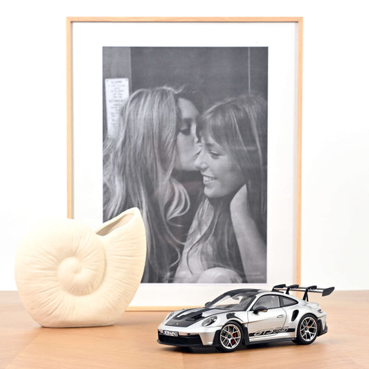 Porsche 911 GT3 RS 2022 GT Silvermetallic Weissach Package