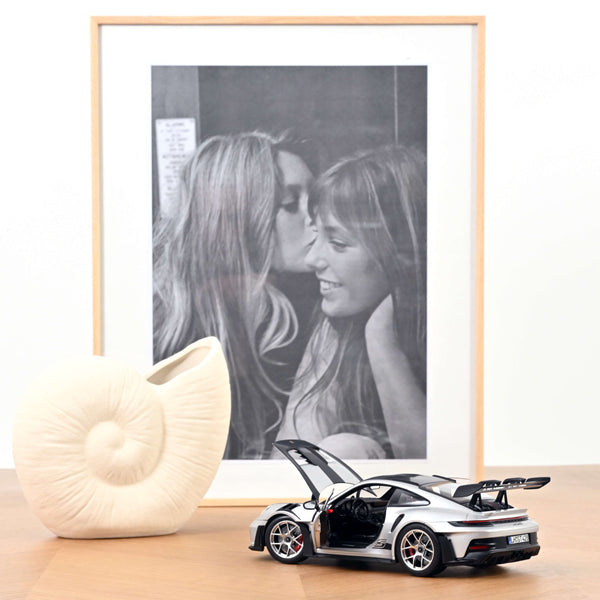 Porsche 911 GT3 RS 2022 GT Silvermetallic Weissach Package