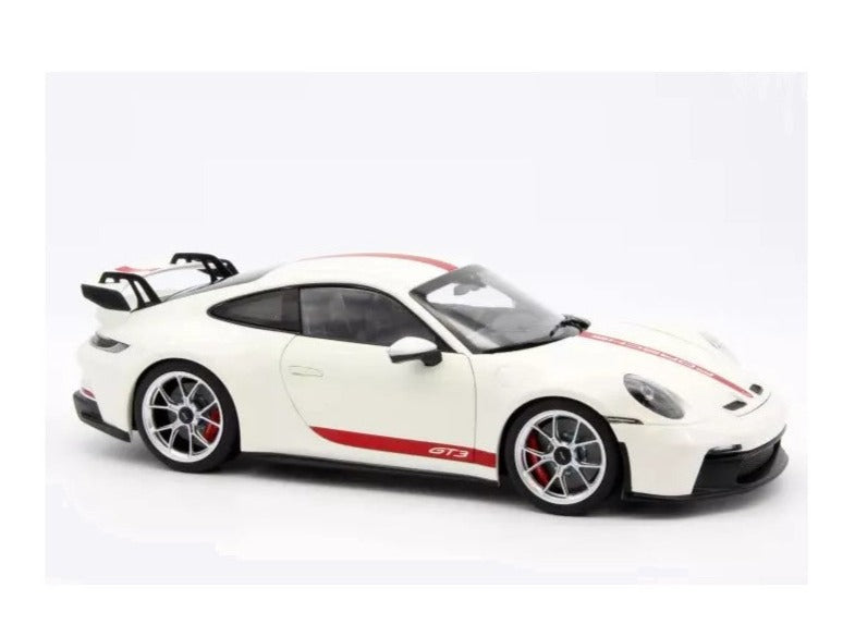 Porsche 992 GT3 2021 White