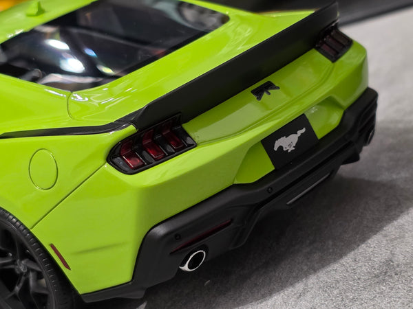 RTR Ford Mustang Spec-3 2025 Hyper Lime
