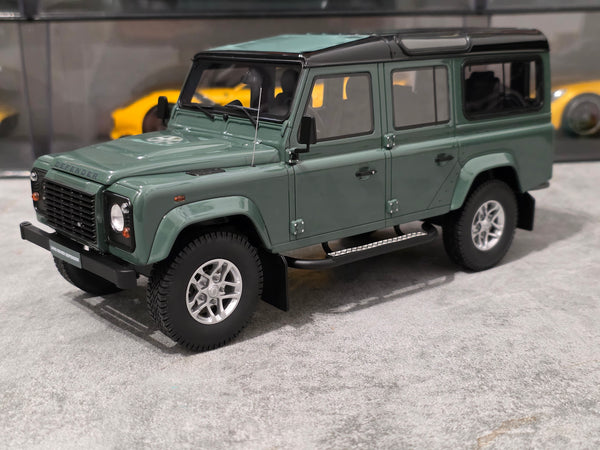 Land Rover Defender 3 Station Wagon 2016 Keswick Green