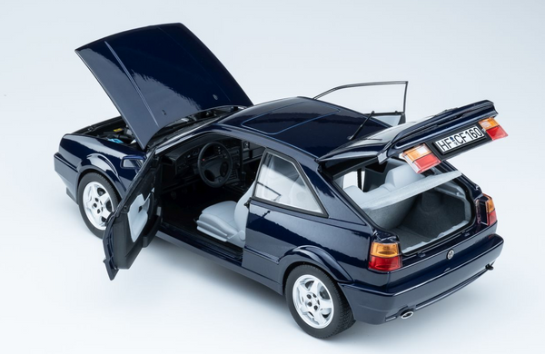 Volkswagen Corrado VR6 - Aqua Blue Norev 188660