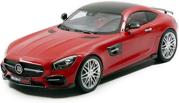 Mercedes BRABUS 600 AMG GT S Rot