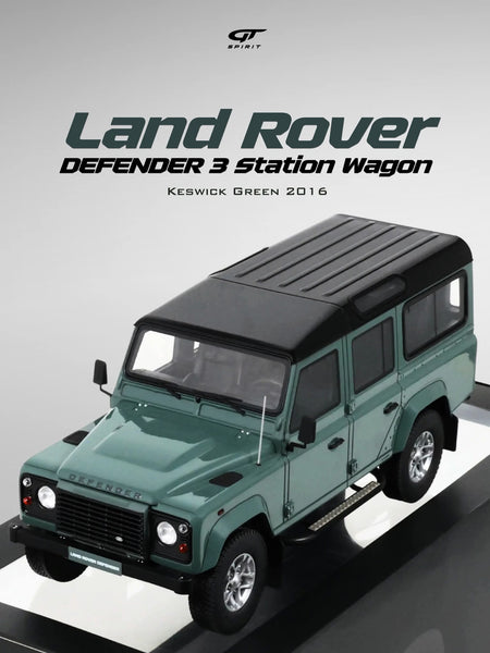 Land Rover Defender 3 Station Wagon 2016 Keswick Green