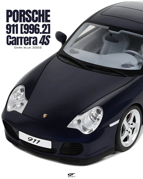 Porsche 911 (996.2) Carrera 4S 2002 Dark Blue