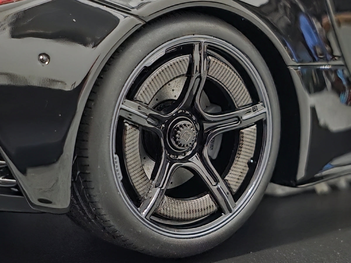 Mercedes Brabus Rocket GTS 2024 Obsidian Black GT544