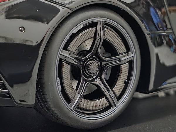 Mercedes Brabus Rocket GTS 2024 Obsidian Black GT544