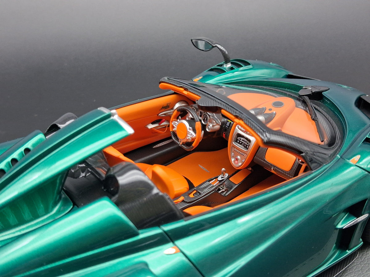 Pagani Imola Roadster Verde Rio - P18250A