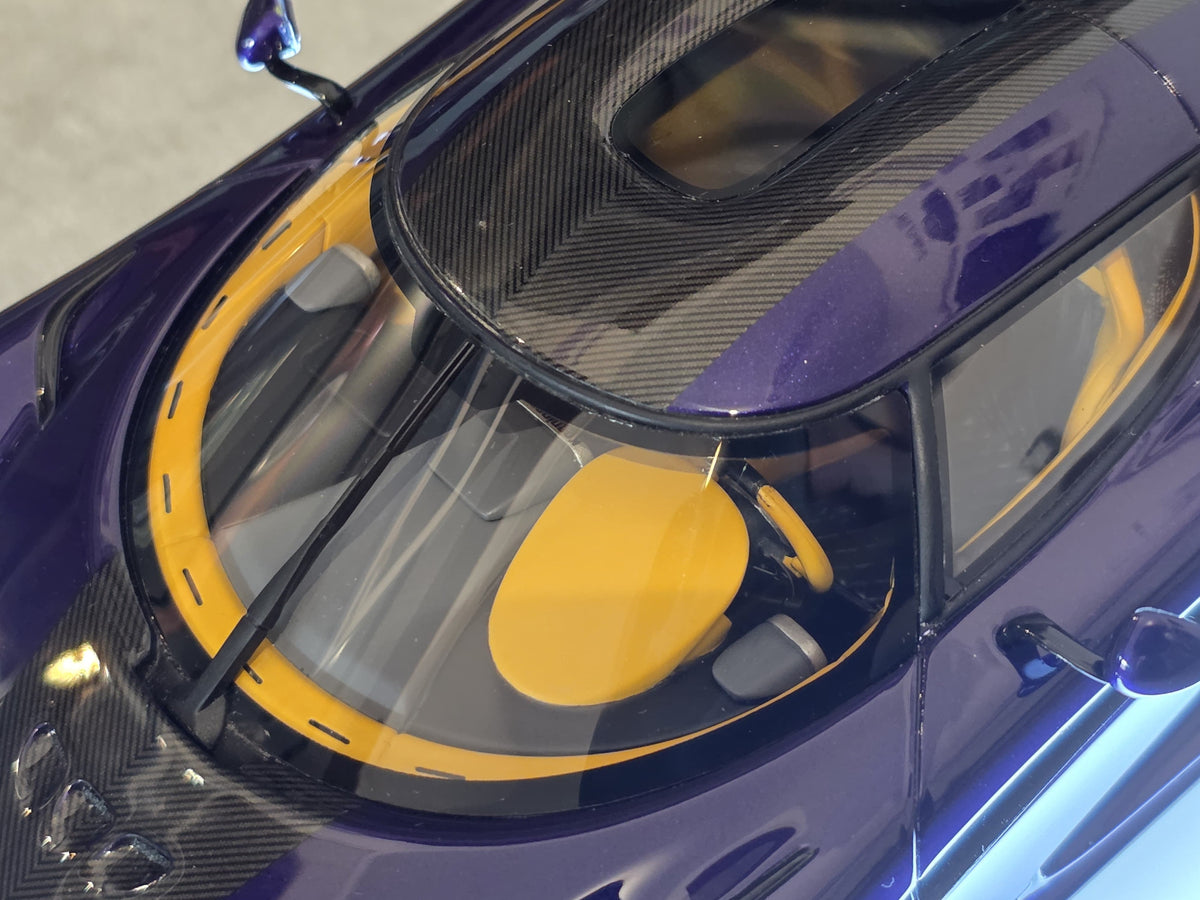 1:18 KOENIGSEGG REGERA PURPLE 2025 - GT973