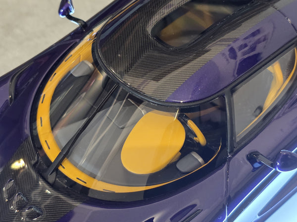 1:18 KOENIGSEGG REGERA PURPLE 2025 - GT973