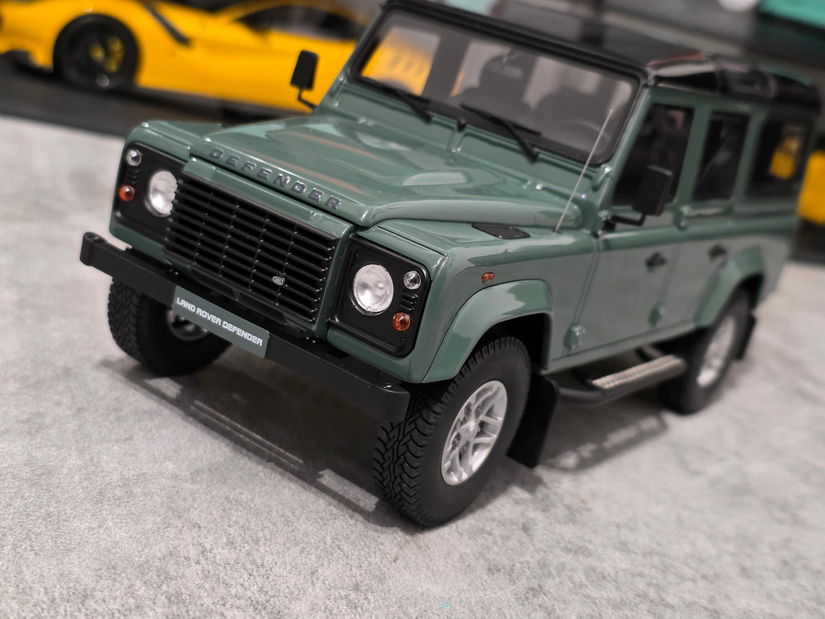 Land Rover Defender 3 Station Wagon 2016 Keswick Green