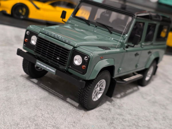 Land Rover Defender 3 Station Wagon 2016 Keswick Green
