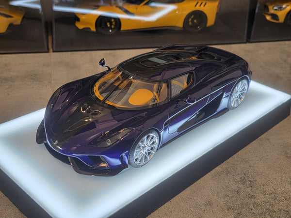 1:18 KOENIGSEGG REGERA PURPLE 2025 - GT973