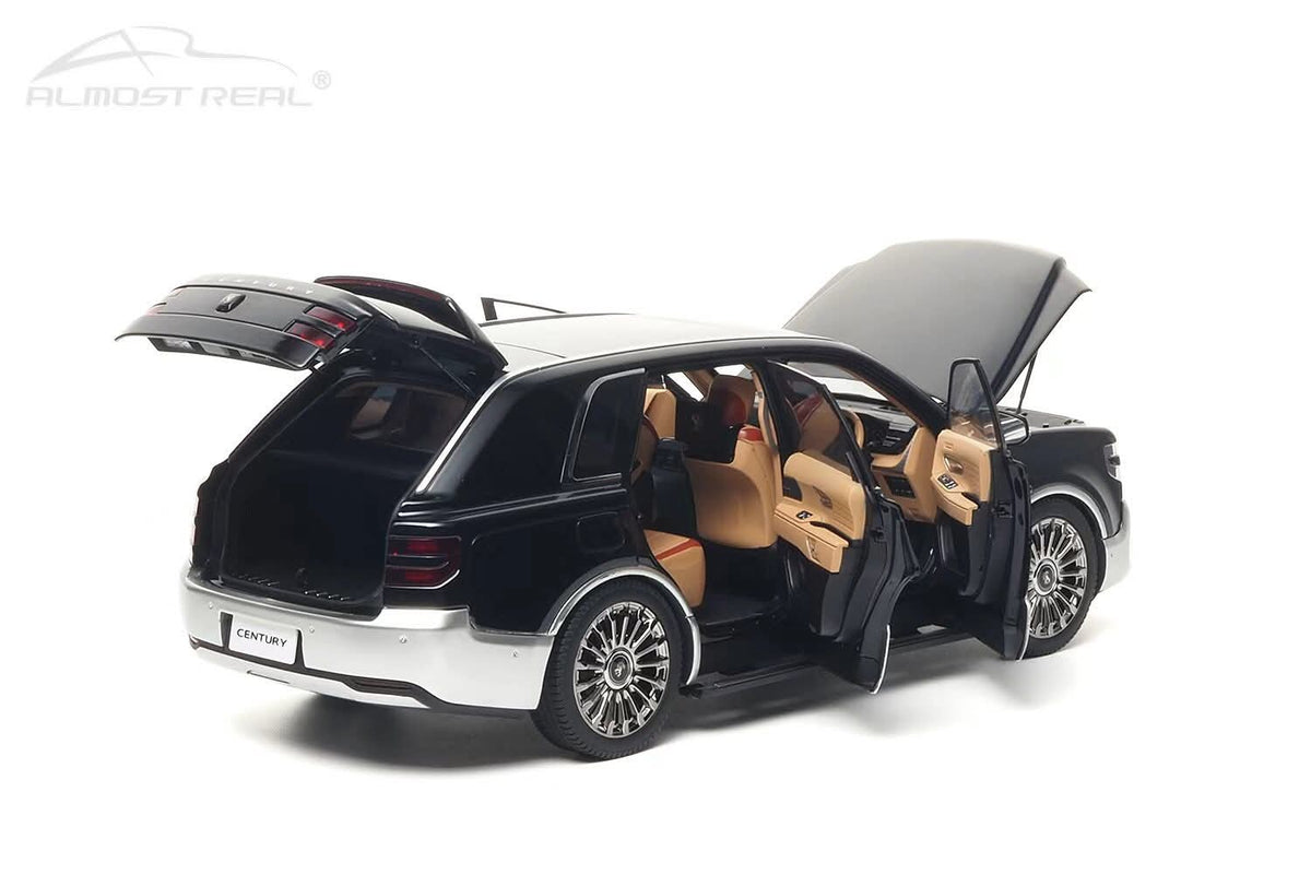 Toyota Century 2003 SUV Almost Real - ALM870220