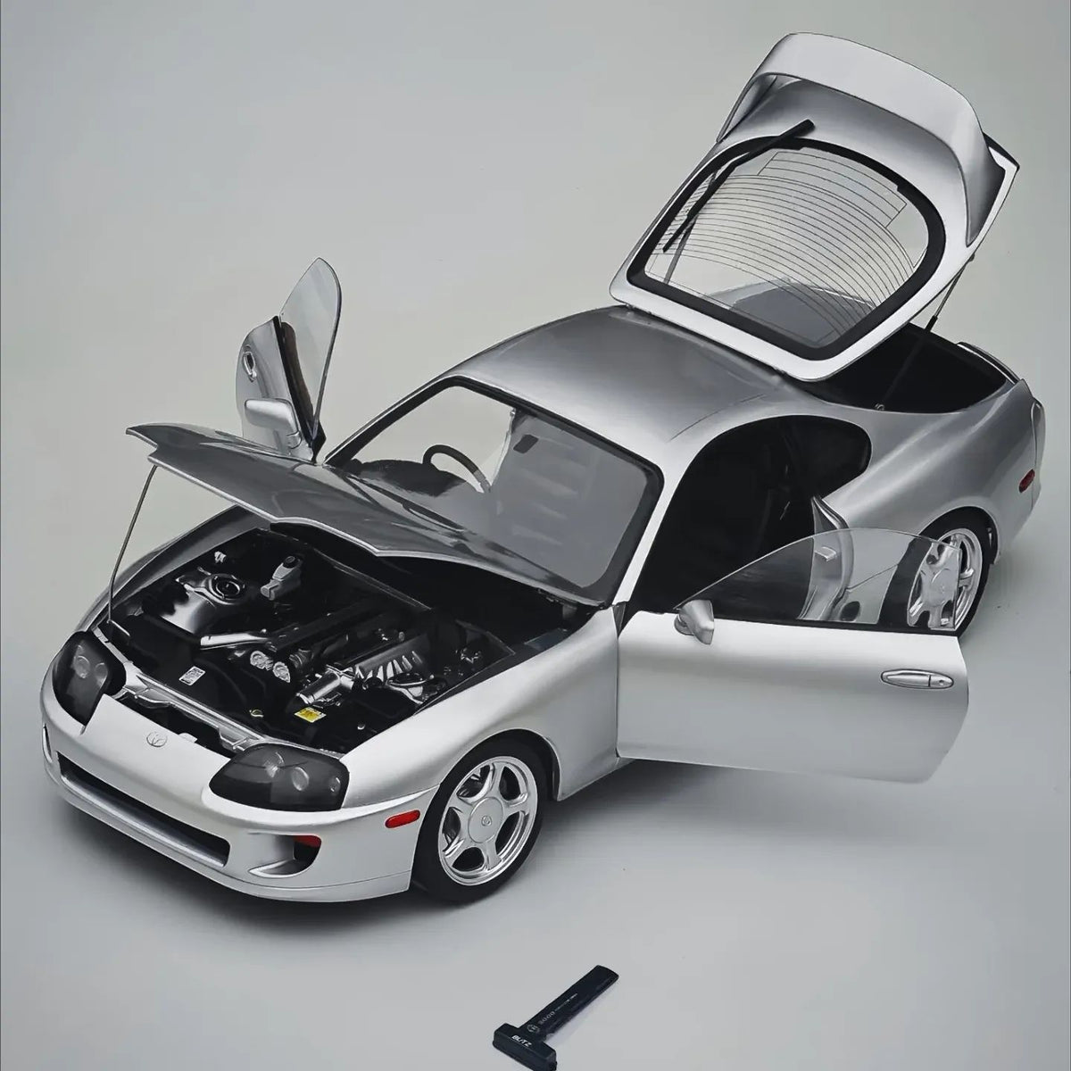 Toyota Supra A80 mit 2. Radsatz LHD WhelArt