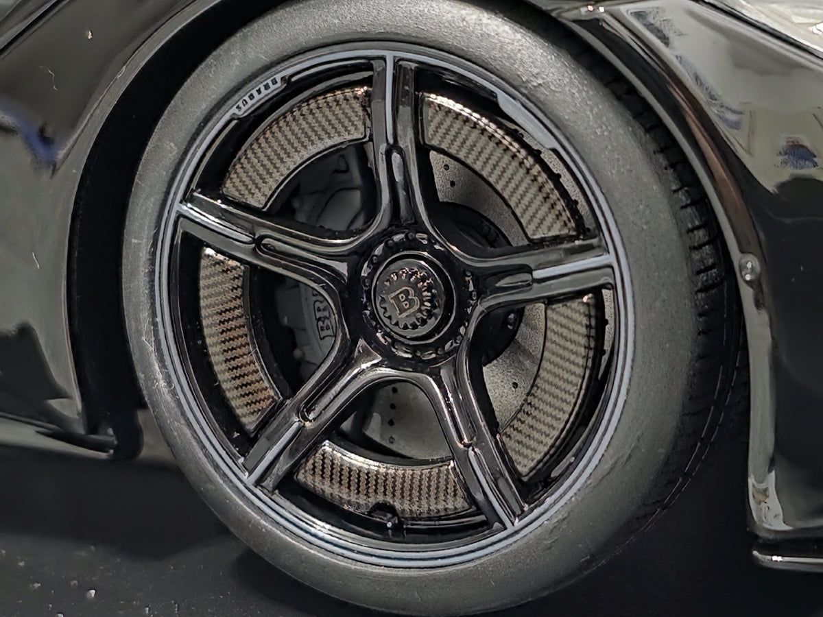 Mercedes Brabus Rocket GTS 2024 Obsidian Black GT544