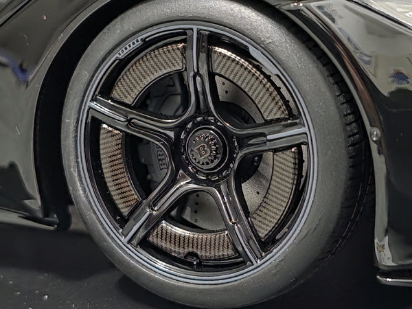 Mercedes Brabus Rocket GTS 2024 Obsidian Black GT544