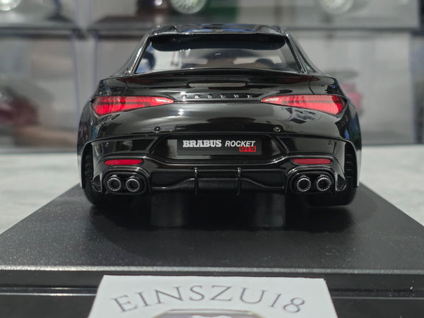 Mercedes Brabus Rocket GTS 2024 Obsidian Black GT544