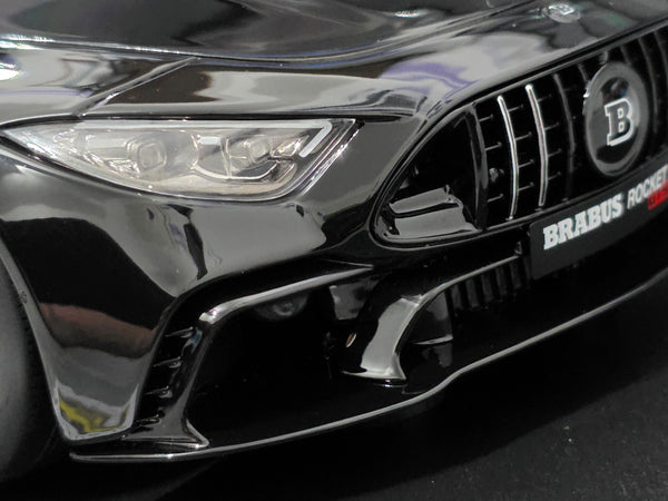 Mercedes Brabus Rocket GTS 2024 Obsidian Black GT544