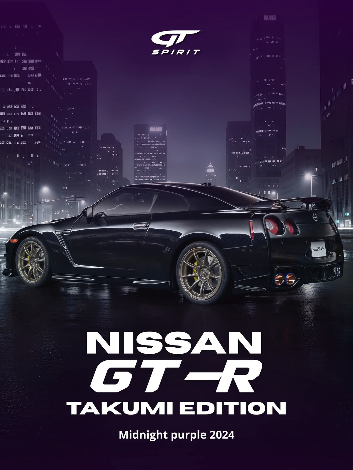 Nissan GT-R Takumi Edition 2024 Purple - GT932
