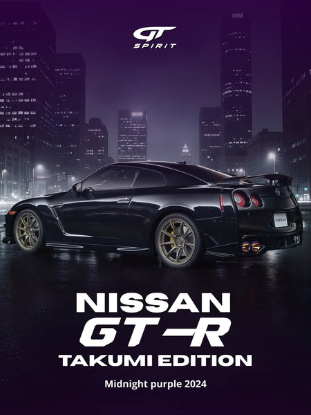 Nissan GT-R Takumi Edition 2024 Purple - GT932