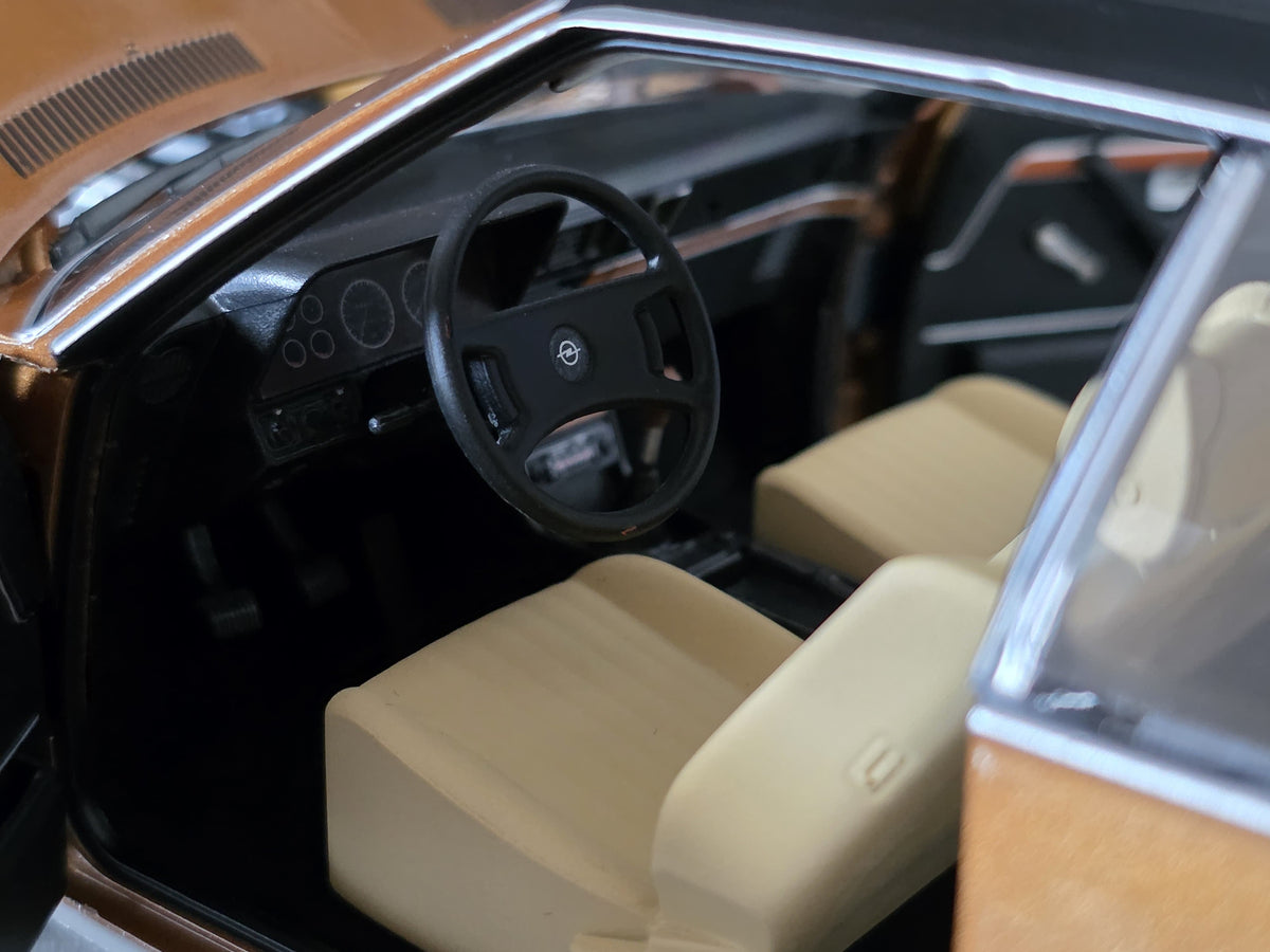 Opel Commodore B GS/E Coupé 1975 - brown met. 18048004