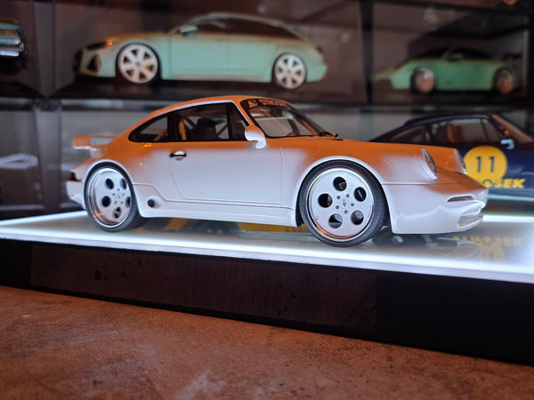 Porsche Strosek 2024 Giga White