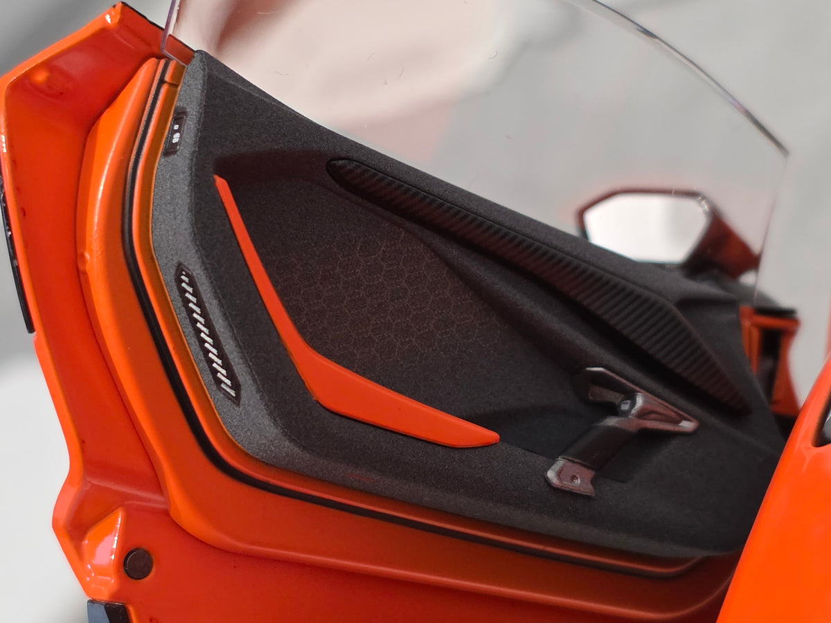 1:18 LCD Models - 2023 Lamborghini Revuelto Hybrid Orange LCD18026-OR