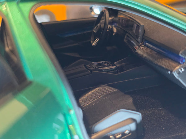 BMW M5 Touring 2024 Green Metallic (All Open)