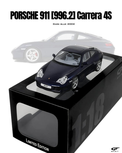 Porsche 911 (996.2) Carrera 4S 2002 Dark Blue