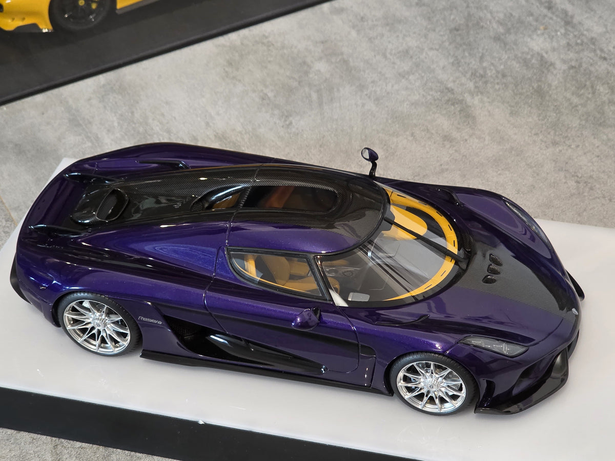 1:18 KOENIGSEGG REGERA PURPLE 2025 - GT973