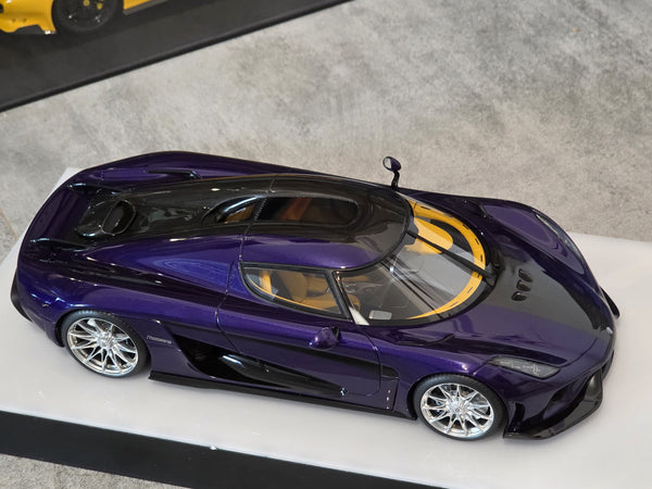 1:18 KOENIGSEGG REGERA PURPLE 2025 - GT973