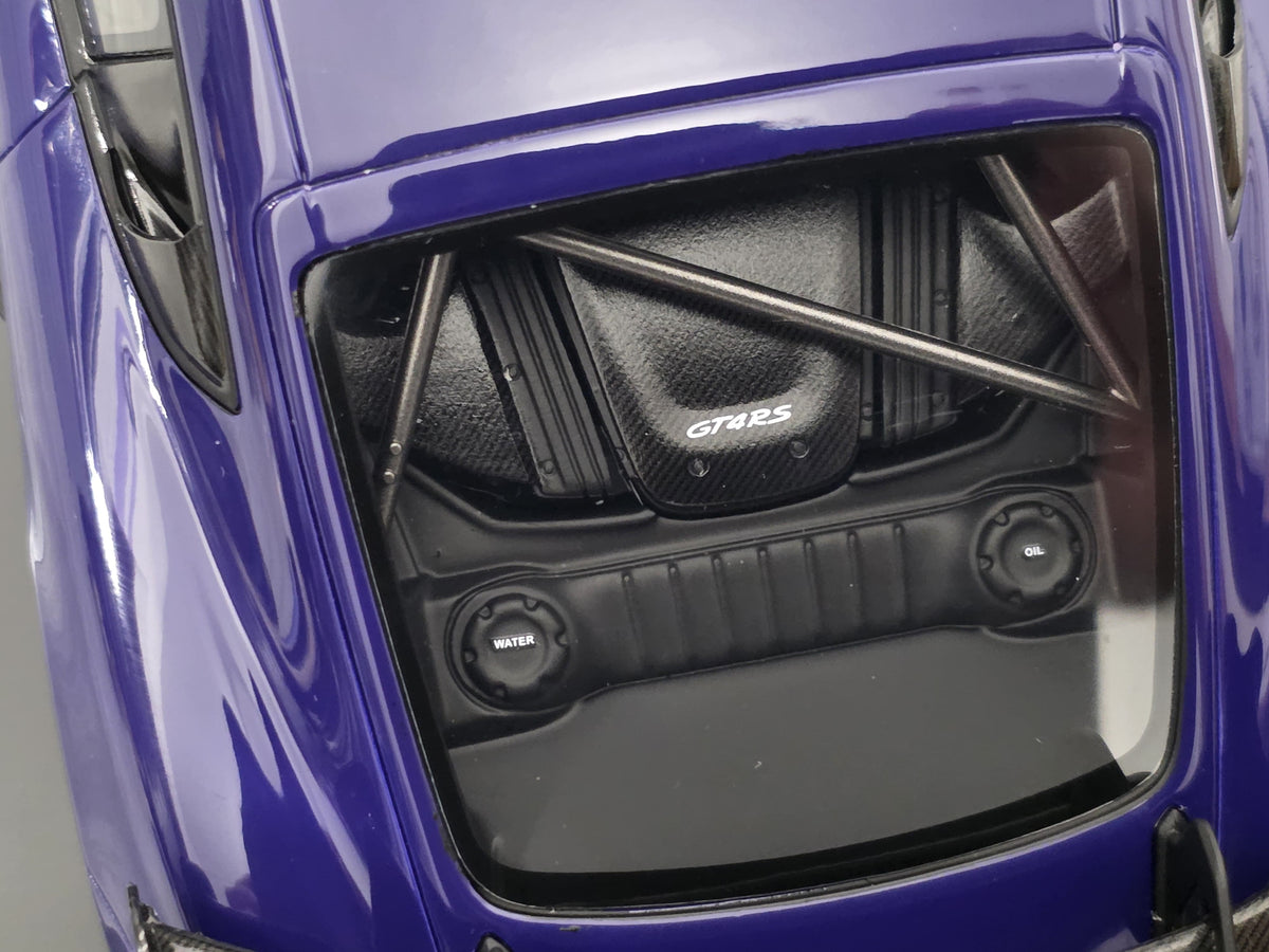 Porsche 718 Cayman GT4 RS (982) with Manthey Kit Ultraviolet 1:18 – Limited Edition 500 pcs. - WAP0216030TCAY