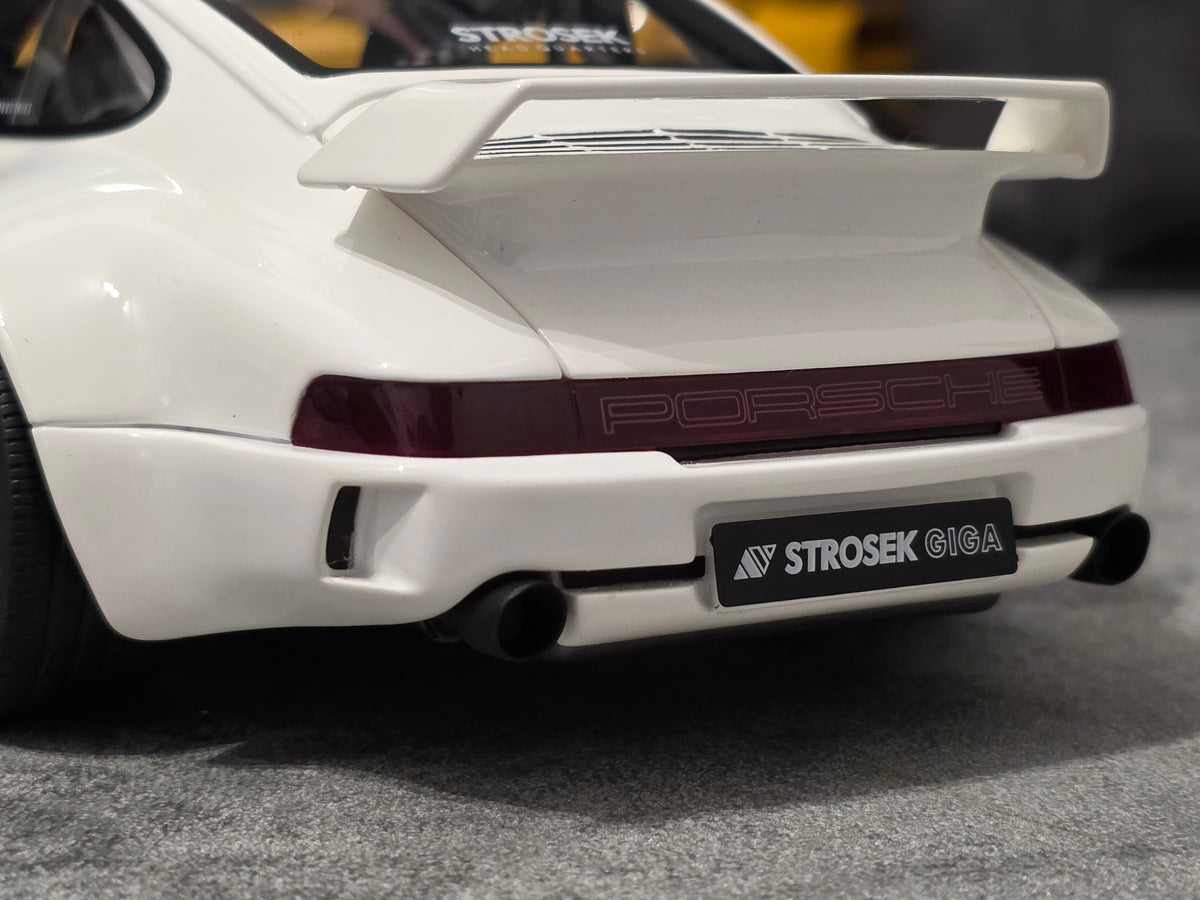 Porsche Strosek 2024 Giga White