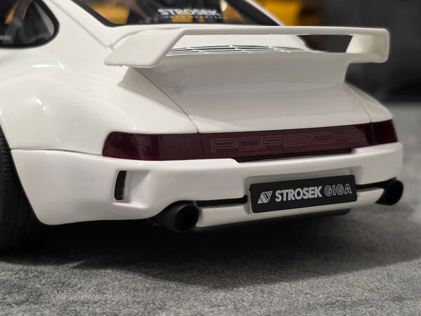 Porsche Strosek 2024 Giga White